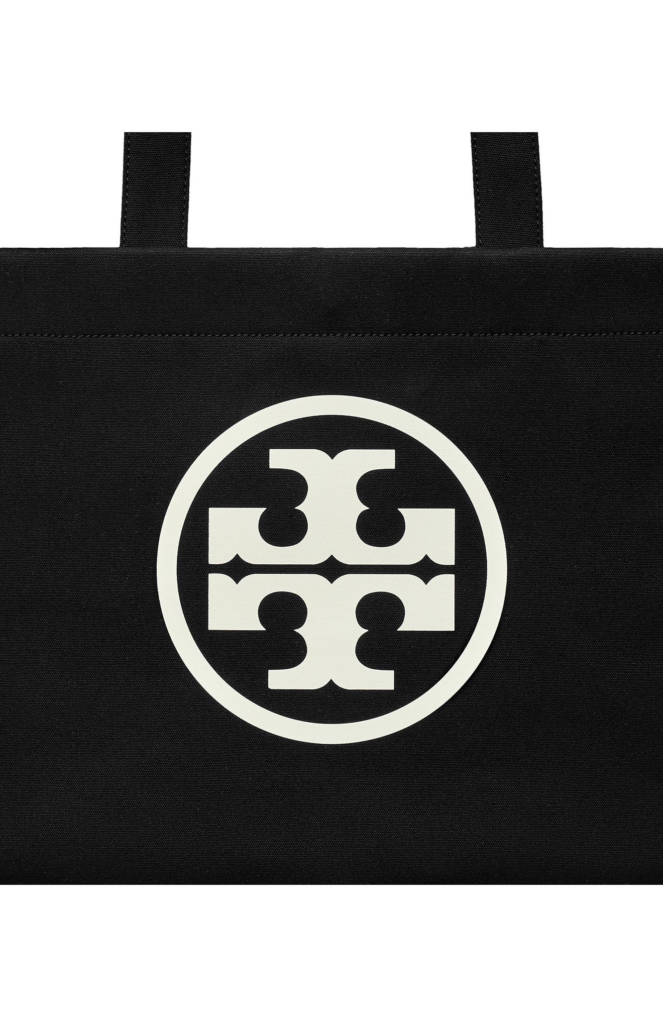 Tory Burch Ella Canvas Tote, Alternate, color, 