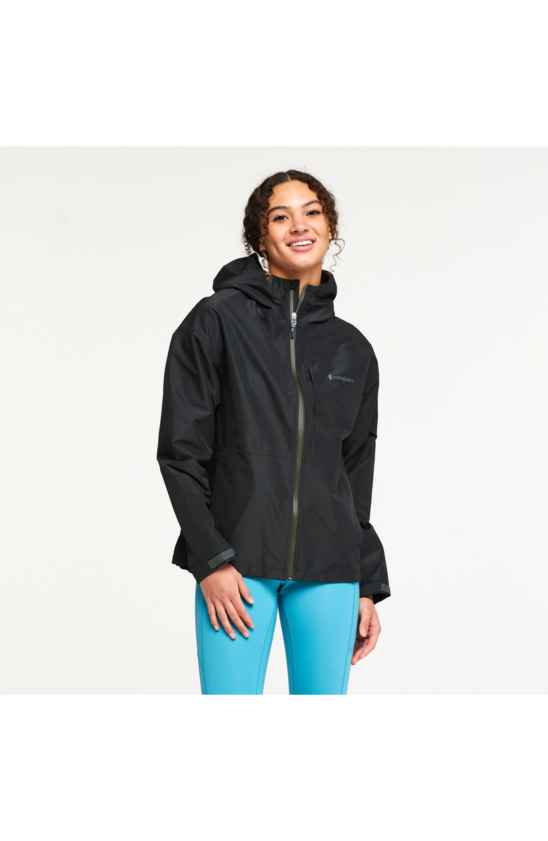 Cotopaxi Cielo Rain Jacket - Women's, Main, color, Cotopaxi Black