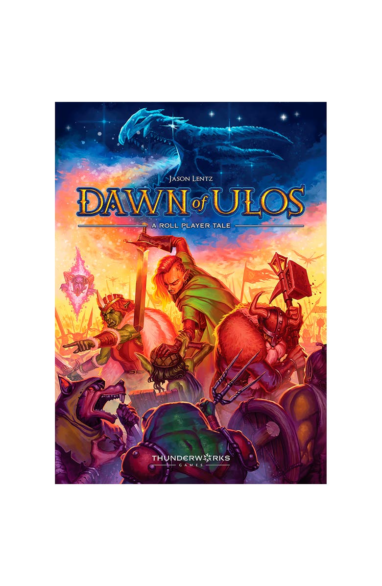 Thunderworks Games Dawn Of Ulos Economic Strategy Tile Placement Game, Alternate, color, Multicolored