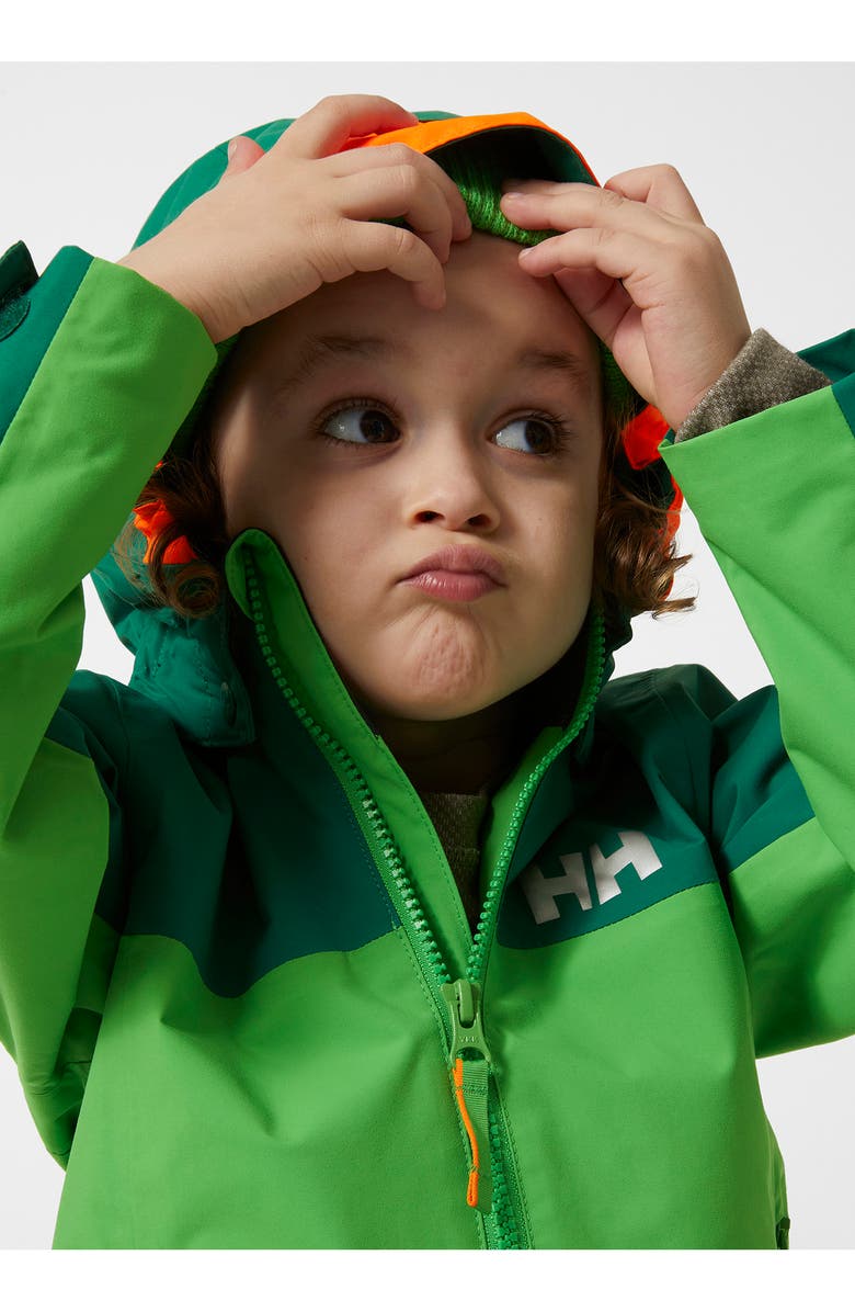 Helly Hansen Kids' Shelter 2.0 Waterproof Jacket, Alternate, color, 