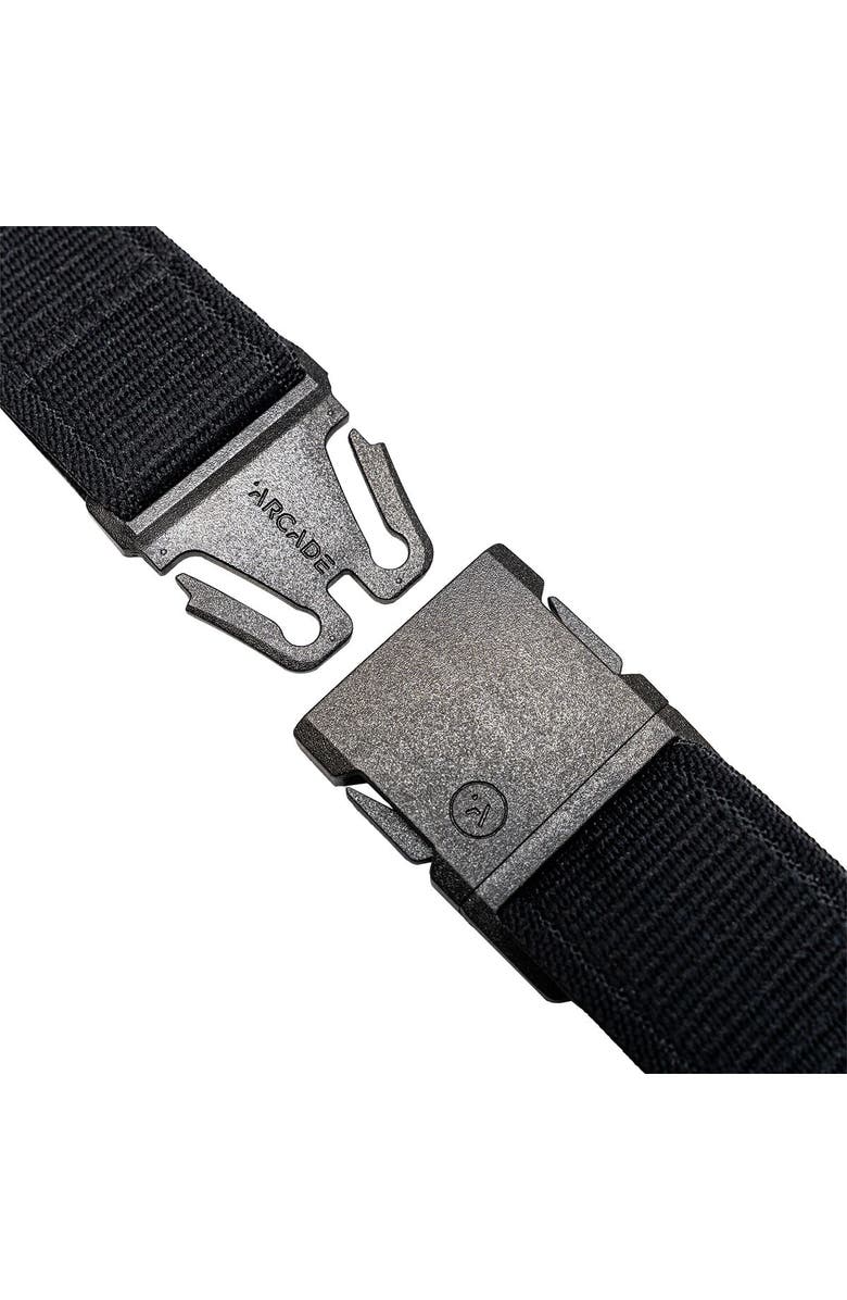 ARCADE Atlas Belt - Kids', Alternate, color, Black