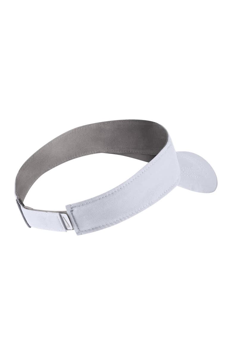 Nike Men's Nike White Baylor Bears On-Field Softball Authentic Ace Performance Adjustable Visor, Alternate, color, White