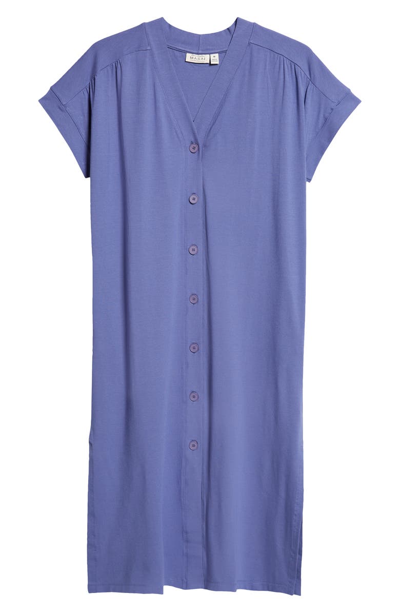 Masai Copenhagen Odera Shift Dress, Alternate, color, Marlin