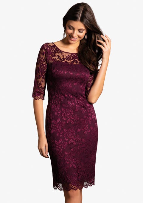 Lila Lace Dress