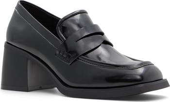 ALDO Naila Penny Loafer Pump (Women) | Nordstrom