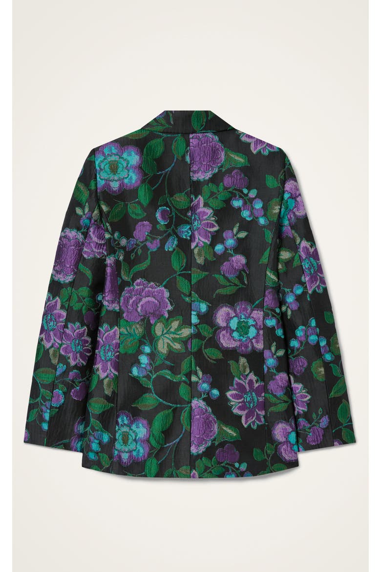 24/7 Jacket Bis, Alternate, color, Botanical Black