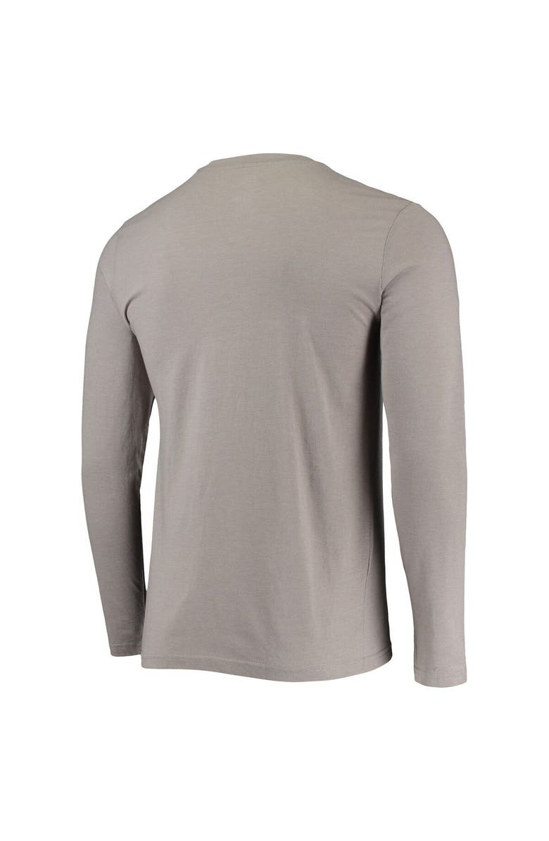 CONCEPTS SPORT Men's Concepts Sport Black/Gray Brooklyn Nets Long Sleeve T-Shirt & Pants Sleep Set, Alternate, color, Black