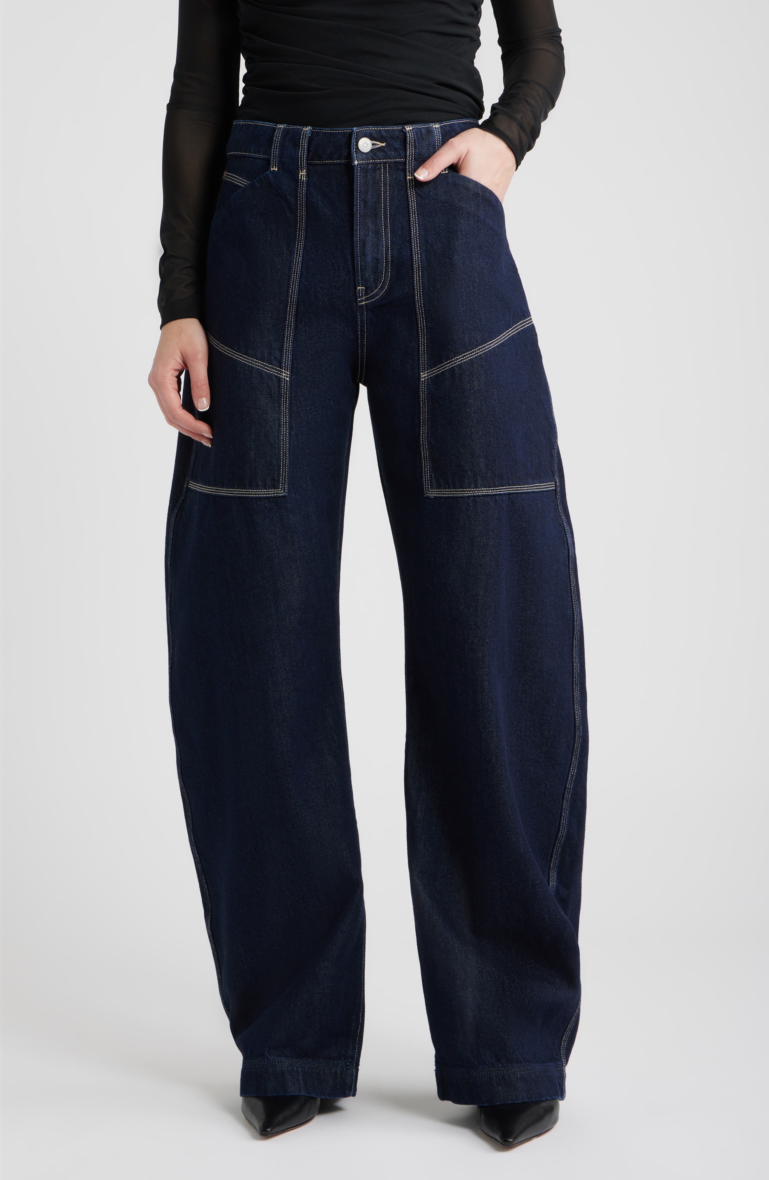 Cargo Balloon Jeans