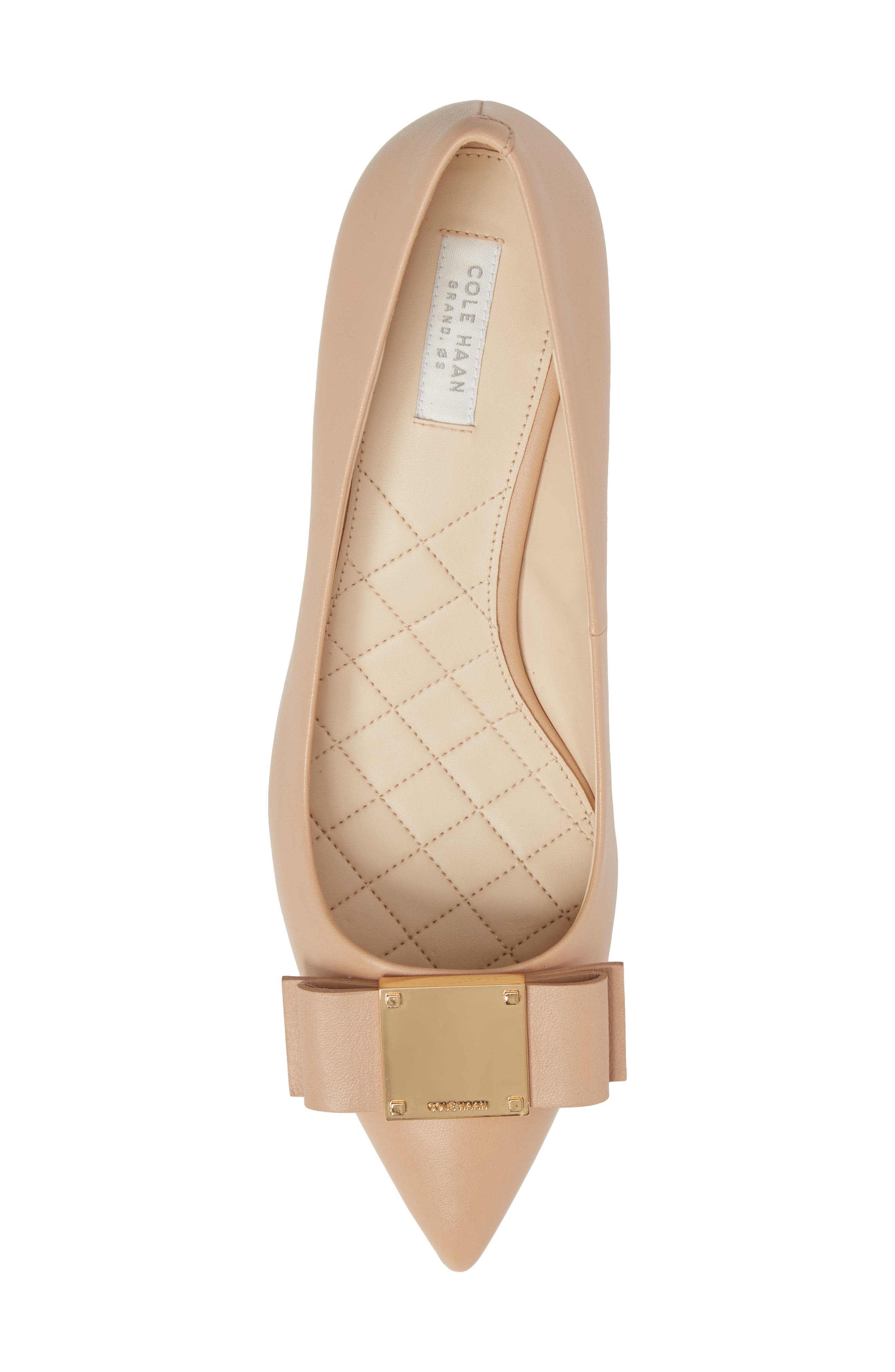 Cole Haan Tali Modern Waterproof Bow Pump, Alternate, color, 