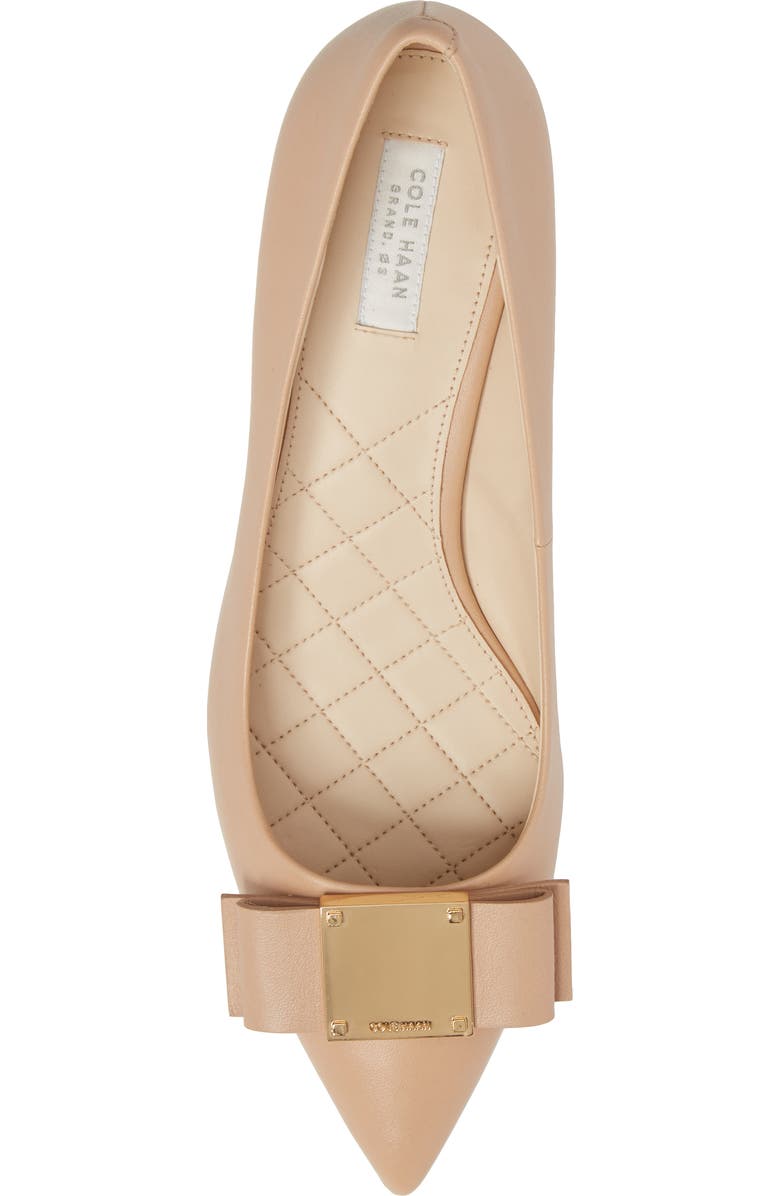 Cole Haan Tali Modern Waterproof Bow Pump, Alternate, color,