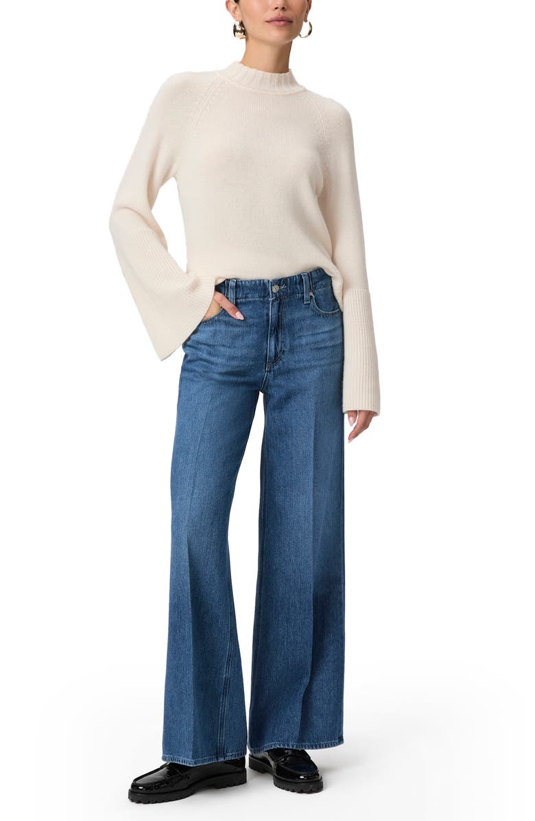 PAIGE Zoey Wide Leg Jeans, Alternate, color, 