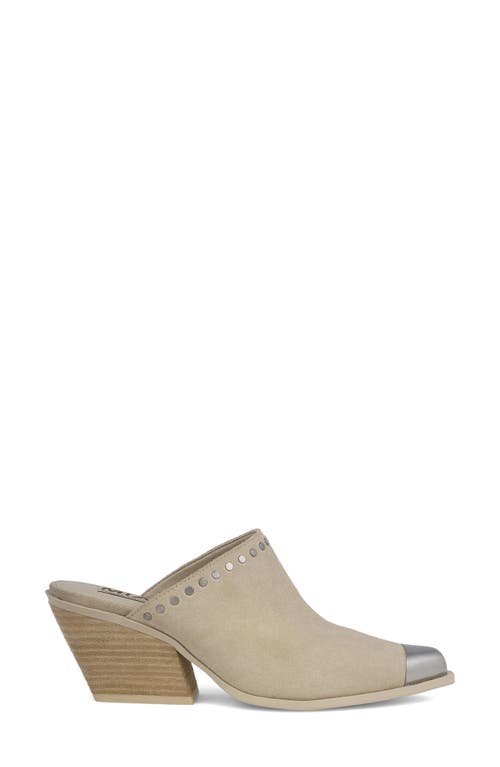 Mia Dixie Cap Toe Mule In Neutral
