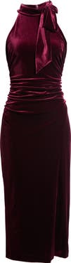 Vince Camuto Velvet Midi Dress