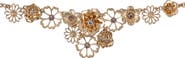 BADGLEY MISCHKA Flower Statement Necklace