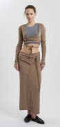 Mother of All Papper Wrap Top