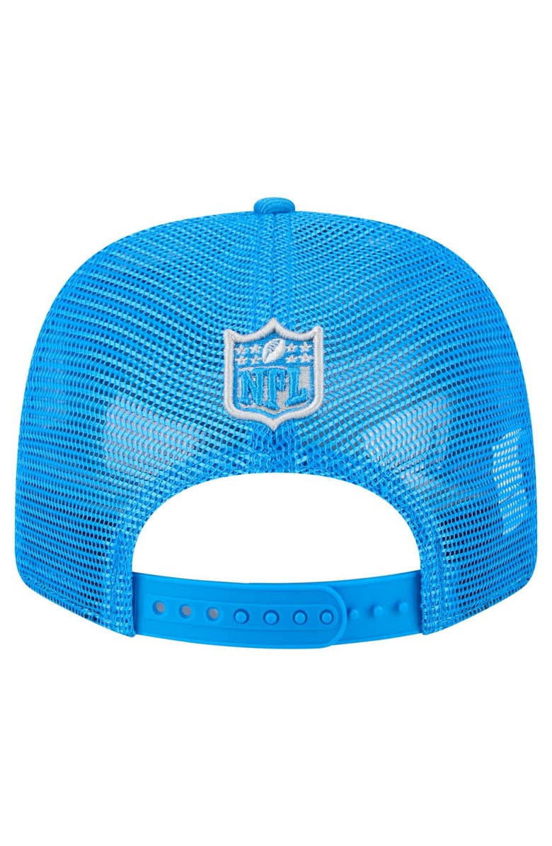 New Era Men's New Era  Blue Detroit Lions Team Collection 9SEVENTY Stretch-Snap Adjustable Hat, Alternate, color, 