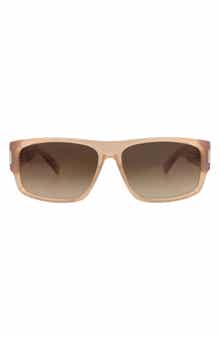 SL 689 53mm Square Sunglasses