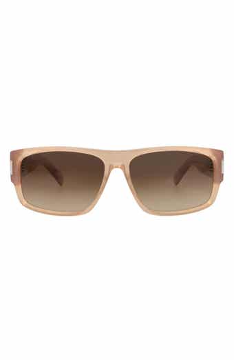 SL 689 53mm Square Sunglasses