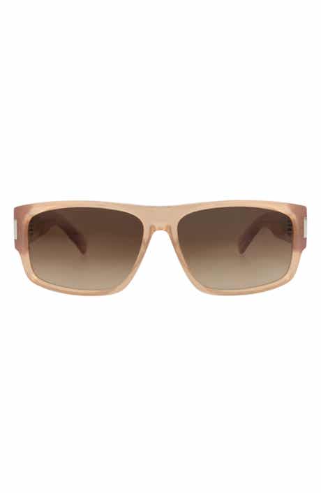SL 689 53mm Square Sunglasses