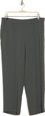 Vince Mid Rise Pull-On Tapered Pants