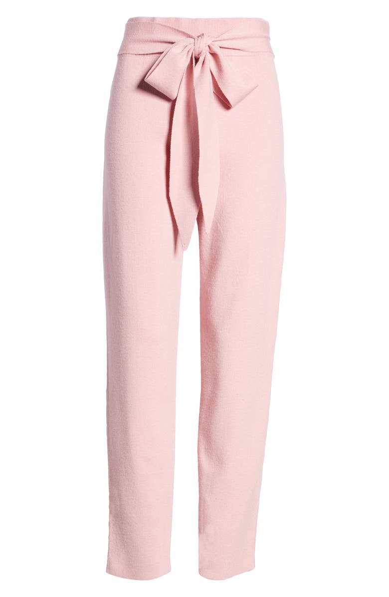 WAYF Kerry Tie Waist Pants, Alternate, color,