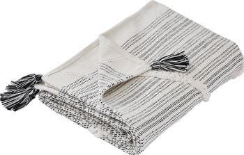 Modern Threads Tassel Detailed Throw | Nordstromrack