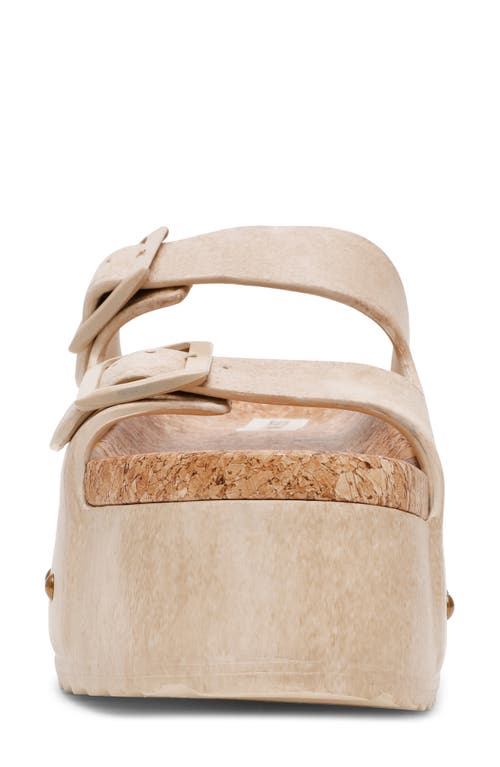 Steve Madden Kali Platform Sandal In Tan