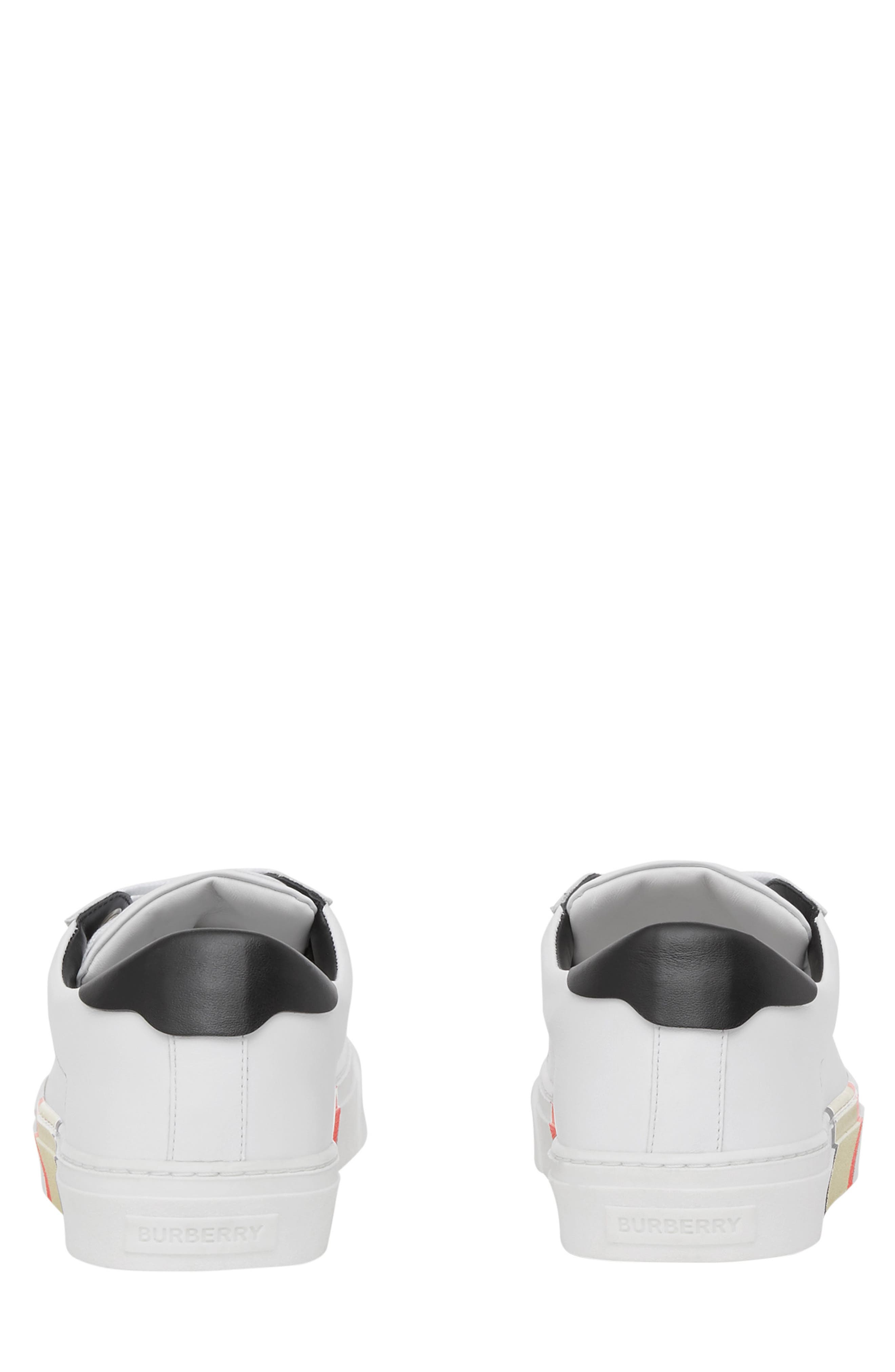 Burberry Rangleton Icon Stripe Low Top Sneaker, Alternate, color, 