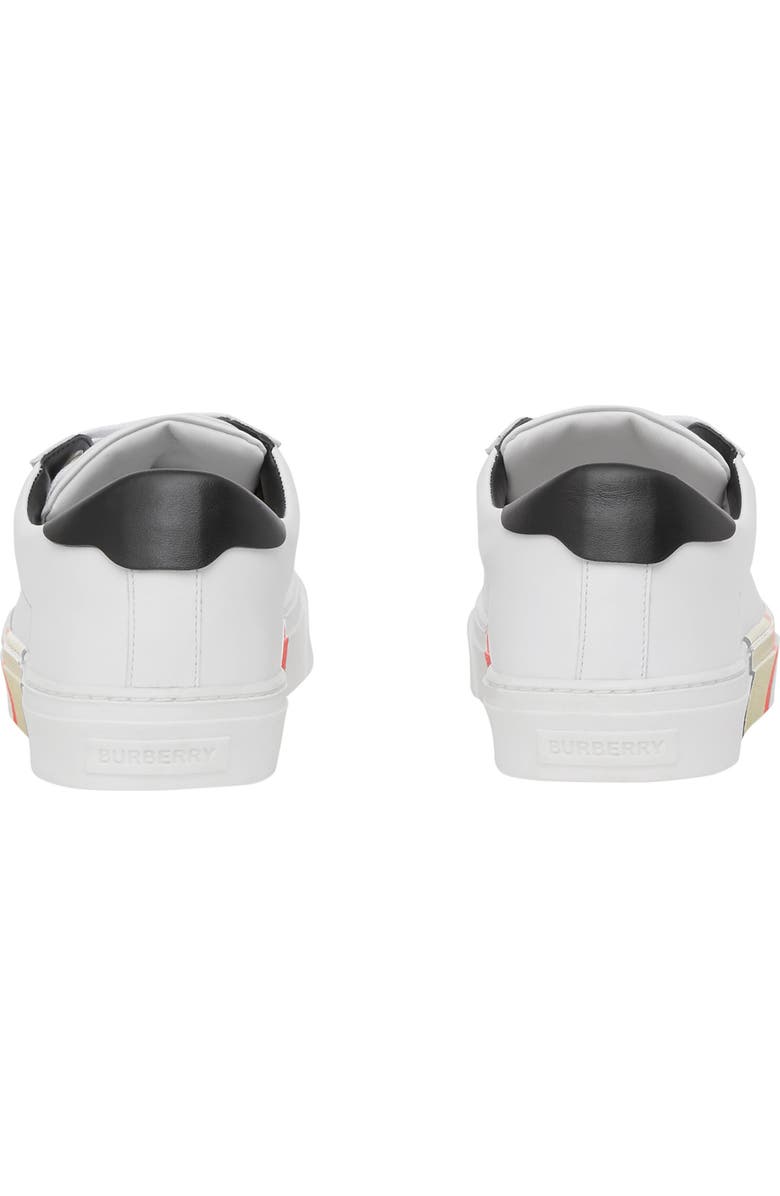 Burberry Rangleton Icon Stripe Low Top Sneaker, Alternate, color,