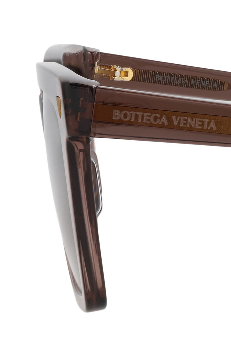 Bottega Veneta 55mm Square Sunglasses, Alternate, color,