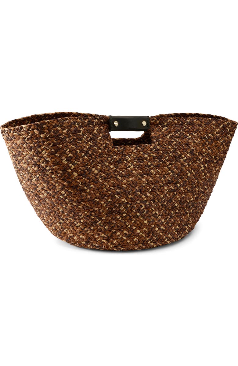 Helen Kaminski Leonor Braided Foldable Raffia Tote, Alternate, color,