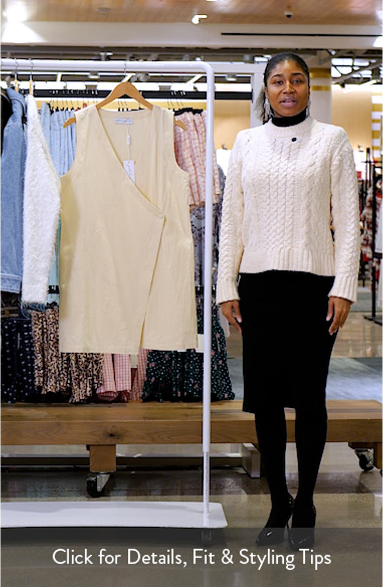 India Wrap Minidress, sales video thumbnail