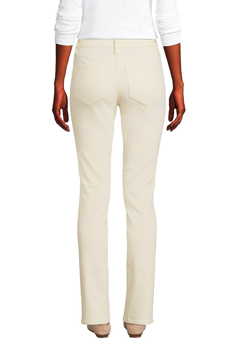 Recover Mid Rise Straight Leg Blue Jeans, Alternate, color, Natural