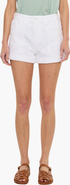 KanCan Clara High Rise Mom Cargo Shorts