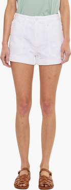 KanCan Clara High Rise Mom Cargo Shorts