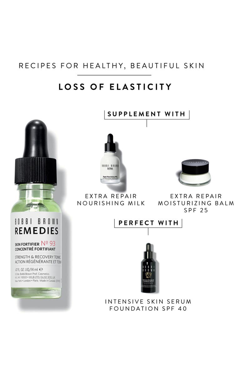 Bobbi Brown Remedies Skin Fortifier Strength & Recovery Tonic, Alternate, color, 