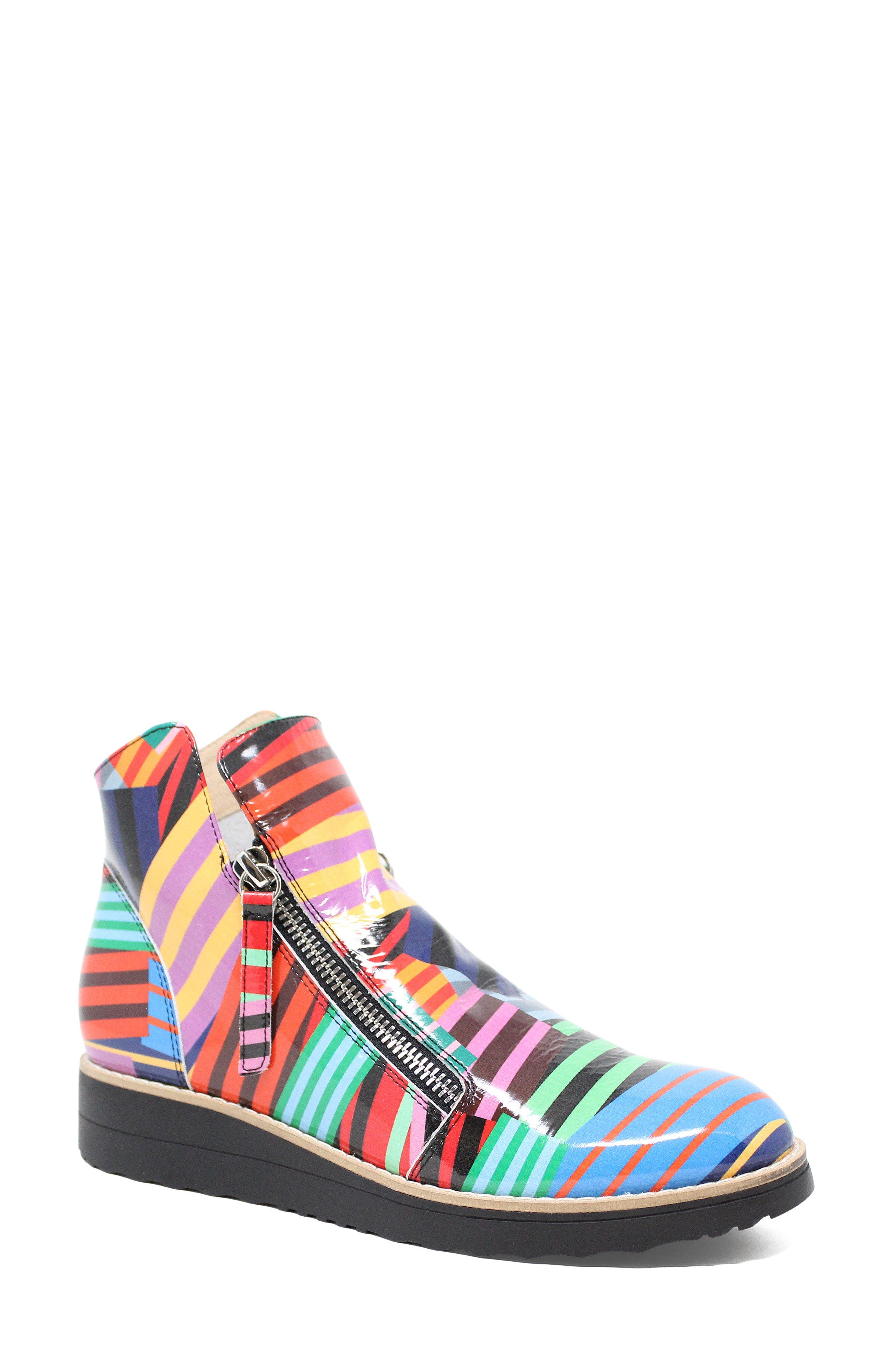 Black Stripe Multi Patent