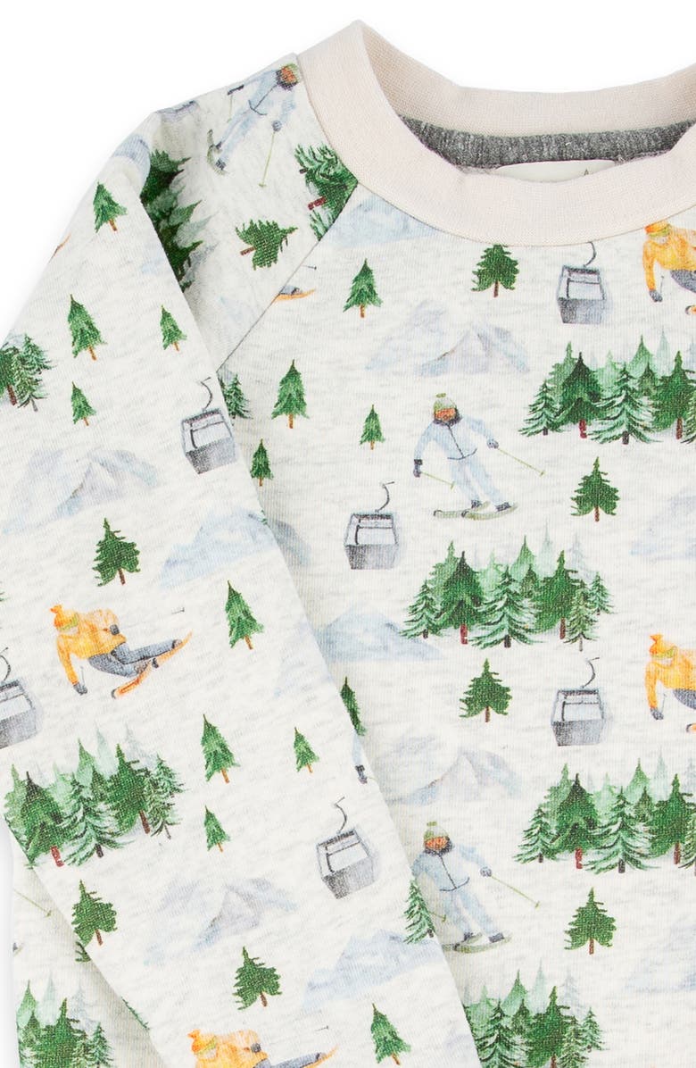 Miki Miette Kids' Iggy Crewneck Sweatshirt, Alternate, color,