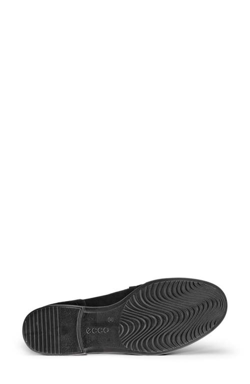 Ecco Classic 15 Tassel Loafer In Black