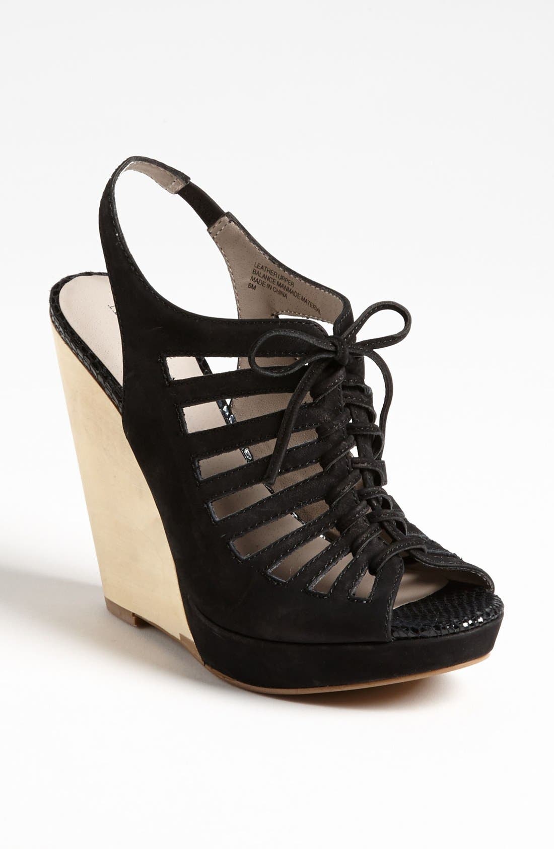 Hinge <sup>®</sup> 'Saydee' Wedge Sandal, Main, color, 
