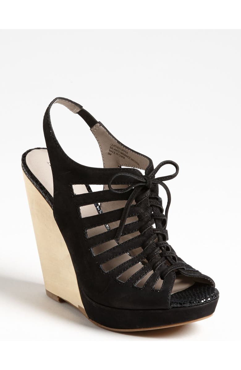 Hinge <sup>®</sup> 'Saydee' Wedge Sandal, Main, color,