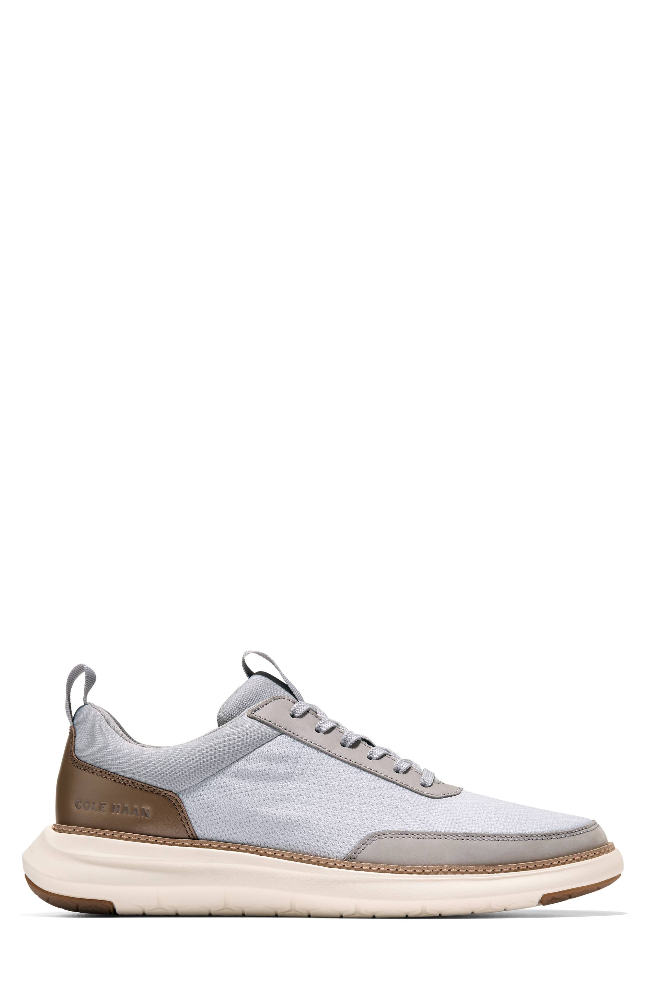 Grand Remix Derby Sneaker, Alternate, color, HARBOR MIST/ LIGHT WHISKEY