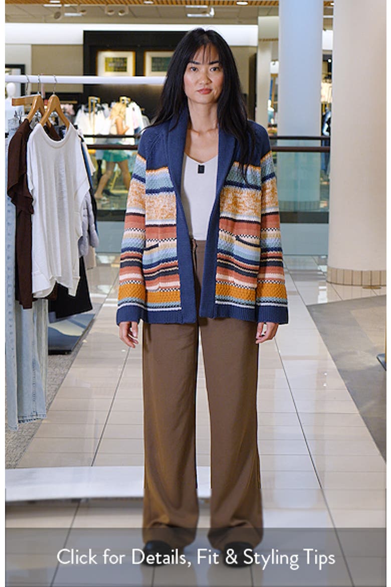 The Mountain Lodge Shawl Collar Cardigan video