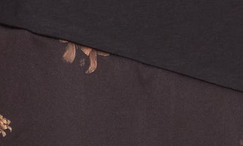 Allsaints Zala Colorblock Cap Sleeve Top In Black