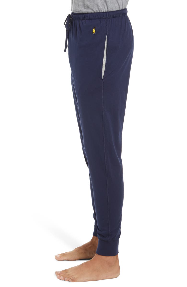 Polo Ralph Lauren Knit Jogger Pajama Pants, Alternate, color, 