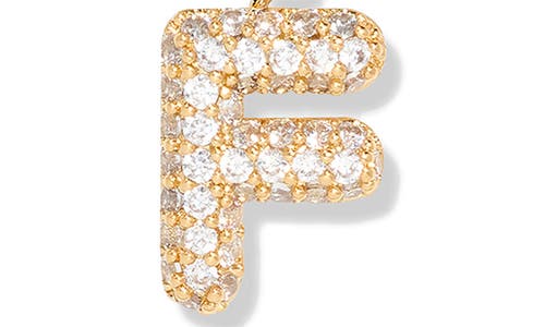 Brook & York Brook And York Petra Initial Charm Bracelet In Gold F