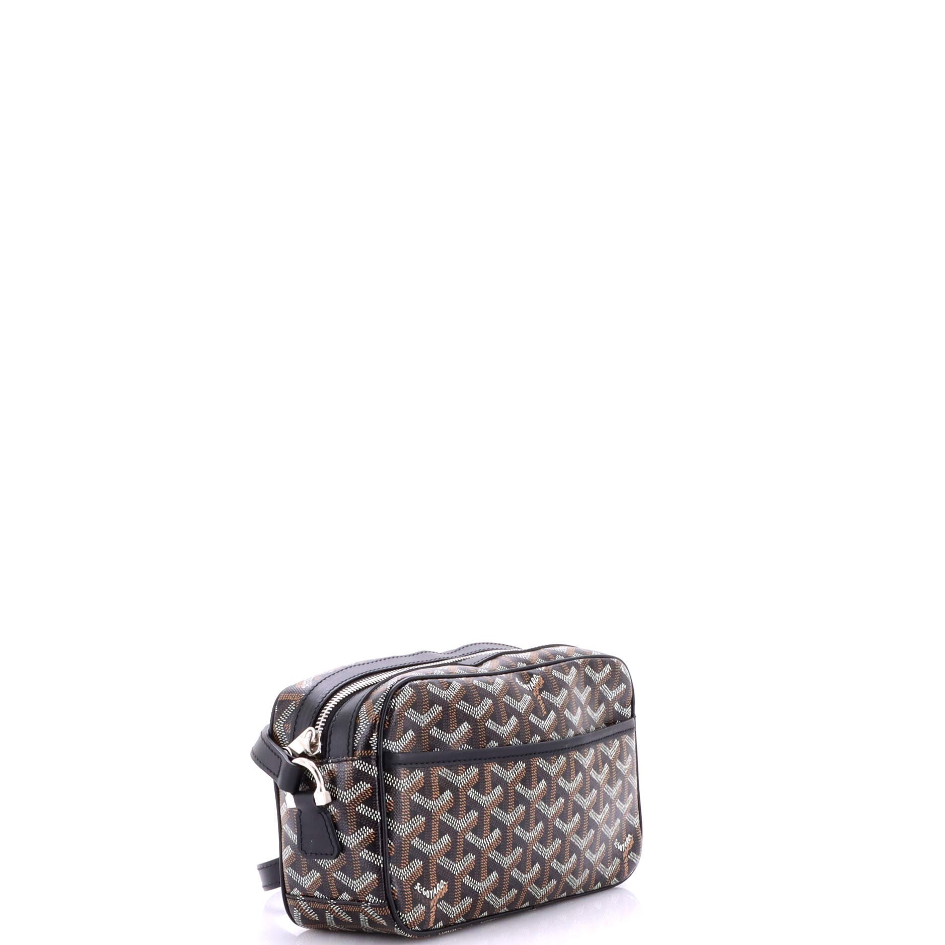 Pre-Owned Goyard Cap Vert Bag Coated Canvas, Alternate, color, 