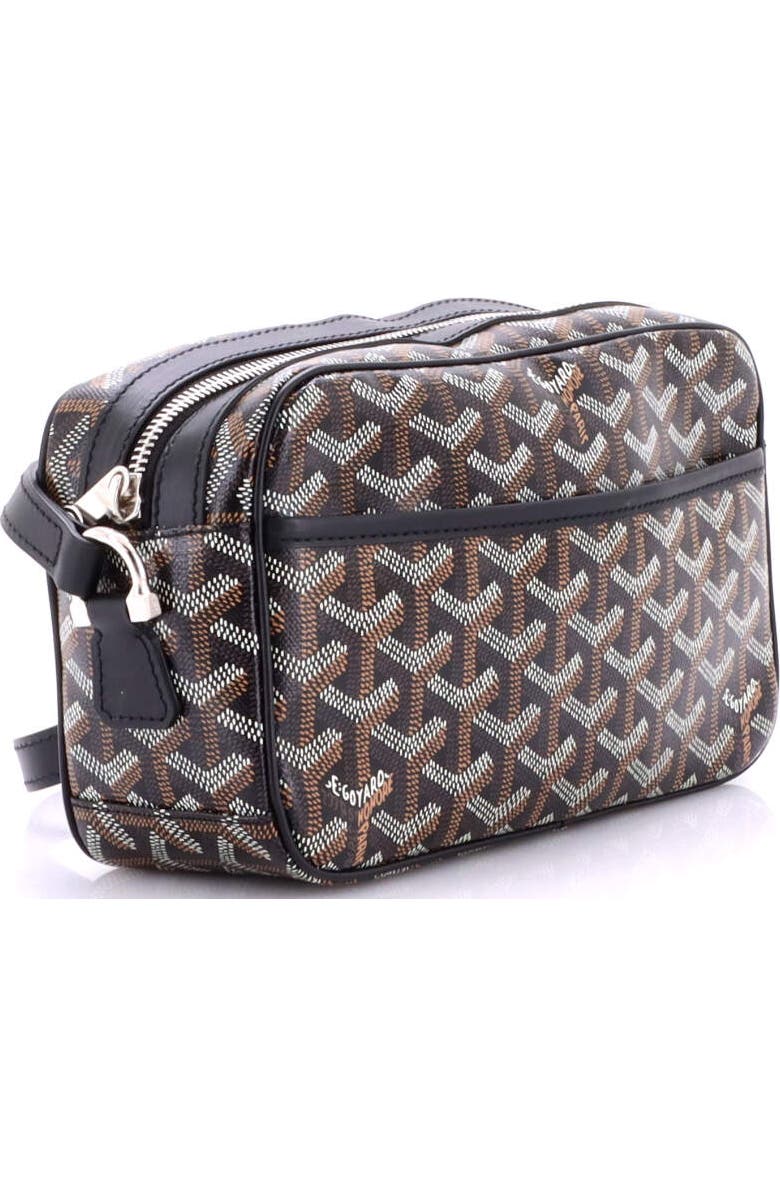 Pre-Owned Goyard Cap Vert Bag Coated Canvas, Alternate, color,