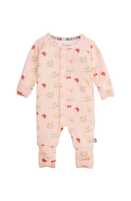 Magnetic Me Bake My Day Convertible Magnetic Romper In Pink