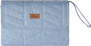 MiniMoi Quilted Diaper Changing Clutch Purse